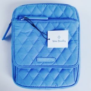 Vera Bradley Mini Hipster Crossbody in Sky BlueNWT